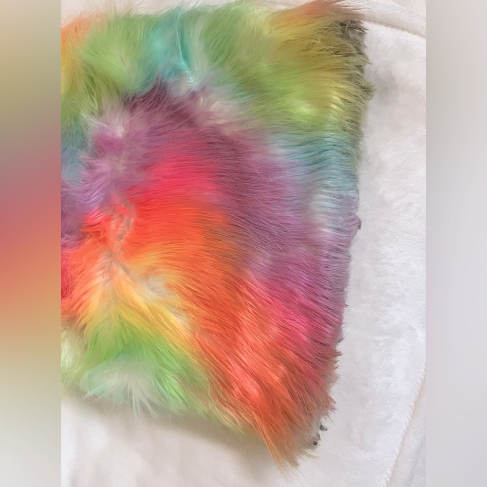 J. Valentine sherbet tie dye leg warners - Picture 4 of 7